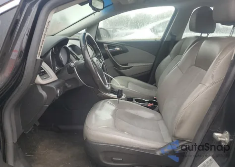 2012 Buick Verano Convenience из США, поврежденный, VIN 1G4PR5SK0C4143295